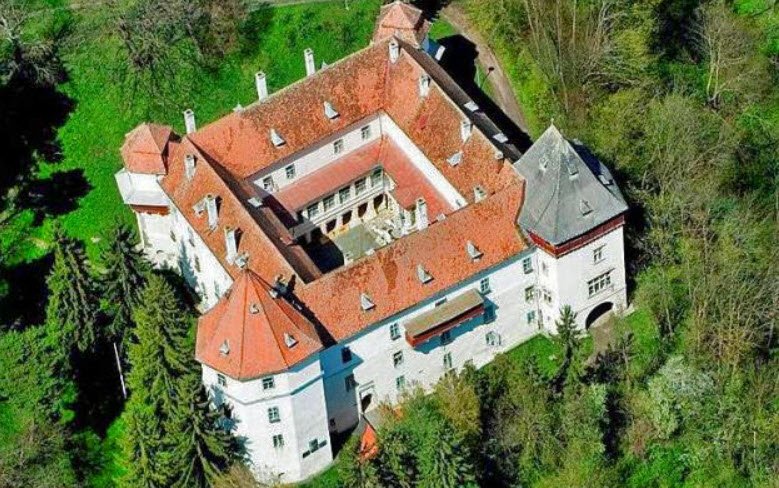 Kemeny Castle, Brâncovenești, Romania, Romania